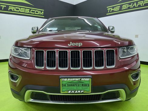 Used 2014 Jeep Grand Cherokee Limited image 3