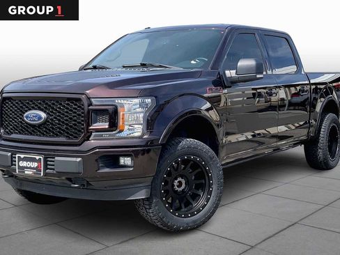 Used 2018 Ford F150 XLT w/ Equipment Group 302A Luxury image 1