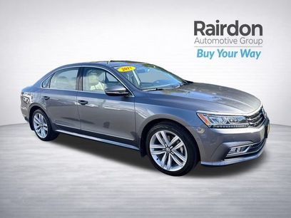 Used 2017 Volkswagen Passat 1.8T SEL Premium