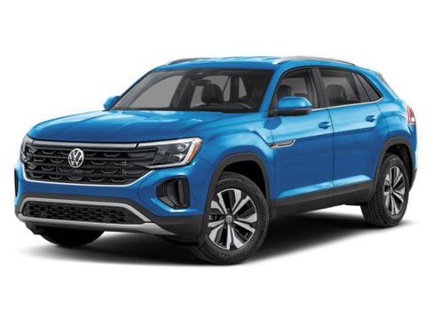 Used 2024 Volkswagen Atlas Cross Sport SE AWD/4WD image 1