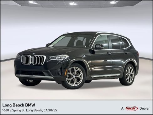 Certified 2023 BMW X3 sDrive30i w/ Convenience Package w/ZPA image 1