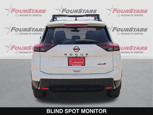 New 2026 Nissan Rogue SV AWD/4WD image 5