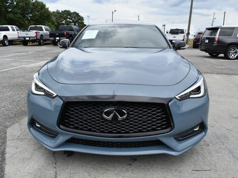 Used 2020 INFINITI Q60 Red Sport 400 w/ Proactive Package RWD image 3