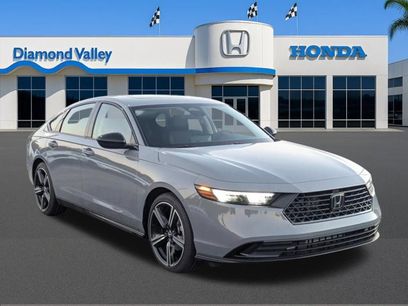 New 2026 Honda Accord SE