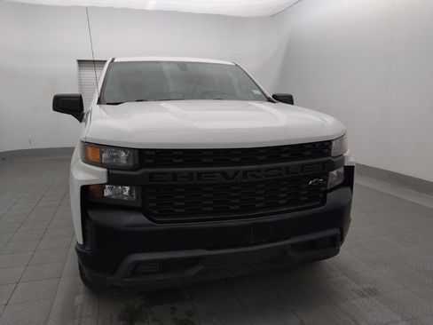 Used 2019 Chevrolet Silverado 1500 W/T w/ WT Convenience Package RWD image 14