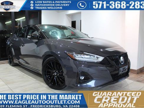 Used 2021 Nissan Maxima Platinum w/ 40th Anniversary Package FWD image 1