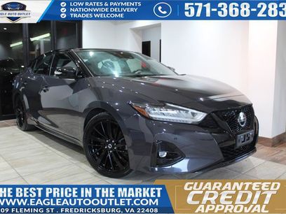Used 2021 Nissan Maxima Platinum w/ 40th Anniversary Package