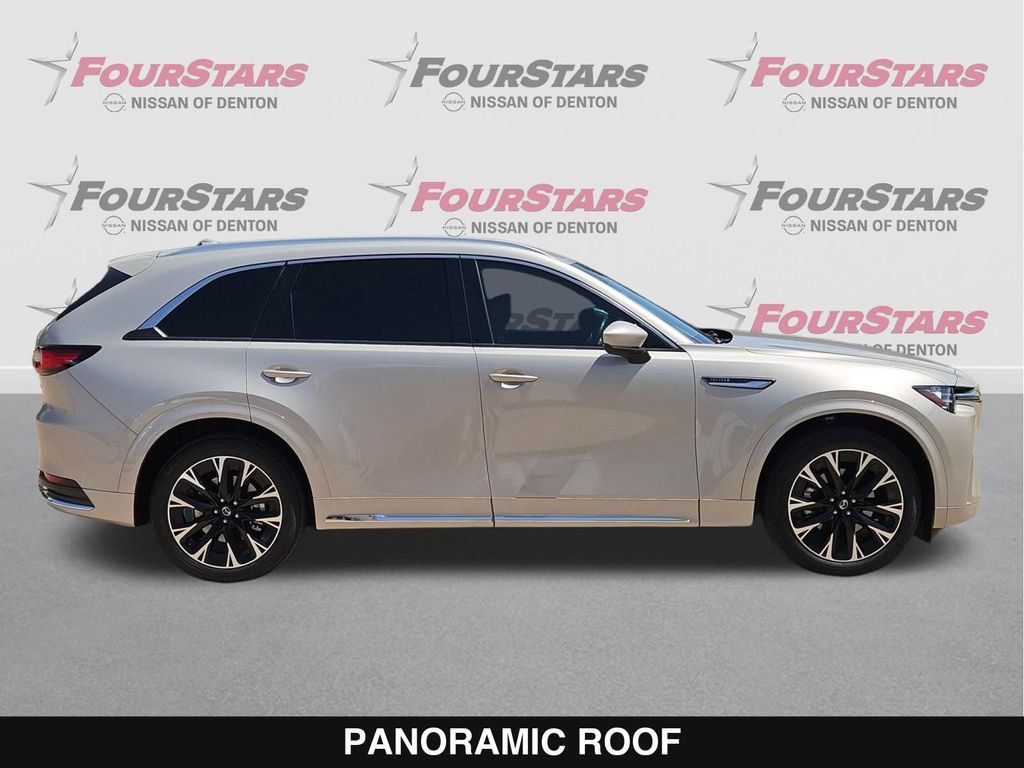 Used 2025 MAZDA CX-90 3.3 Turbo S w/ Premium Plus AWD/4WD image 3
