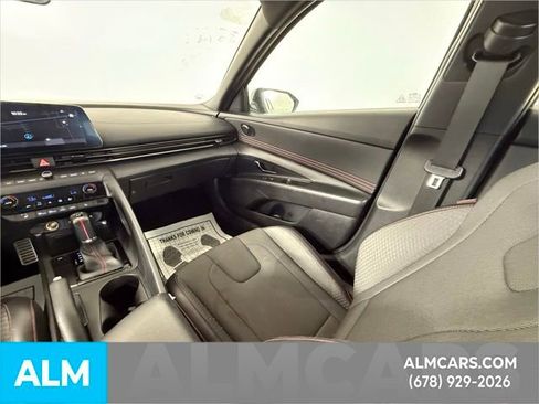 Used 2023 Hyundai Elantra N Line image 34