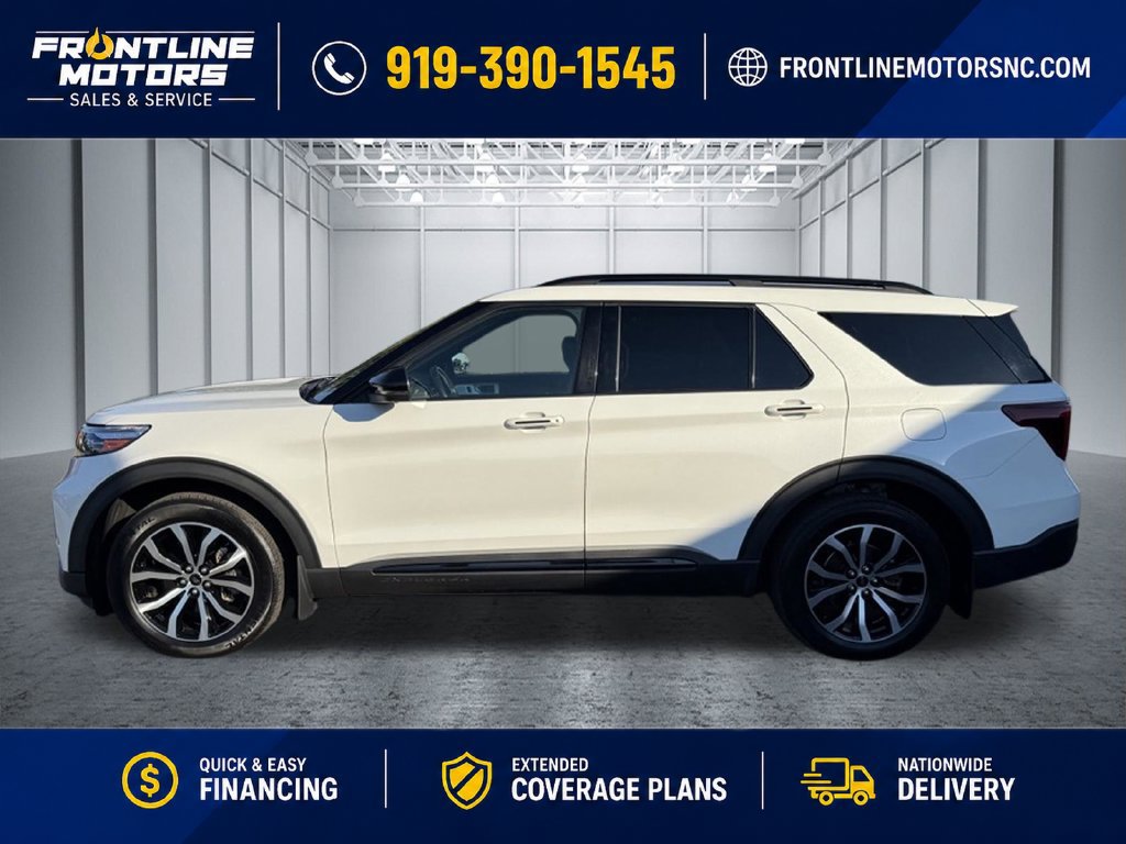 Used 2020 Ford Explorer ST w/ Premium Technology Package AWD/4WD image 6