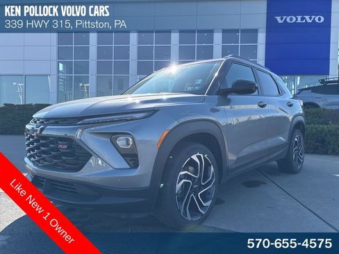 Used 2025 Chevrolet TrailBlazer RS image 1