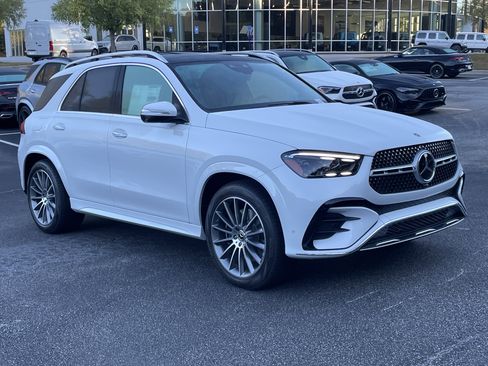 New 2026 Mercedes-Benz GLE 580 GLE 580 4MATIC SUV image 4