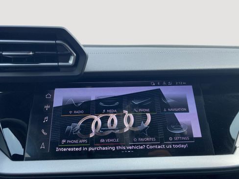 Used 2025 Audi A3 2.0T Premium w/ Convenience Package AWD/4WD image 15