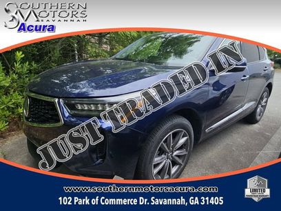 Certified 2023 Acura RDX FWD w/ Technology Package