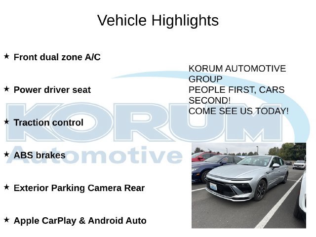 Used 2024 Hyundai Sonata SEL AWD/4WD image 7