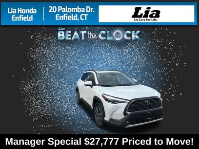 Used 2022 Toyota Corolla Cross XLE