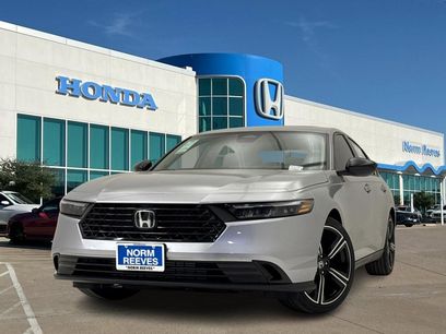 New 2026 Honda Accord SE