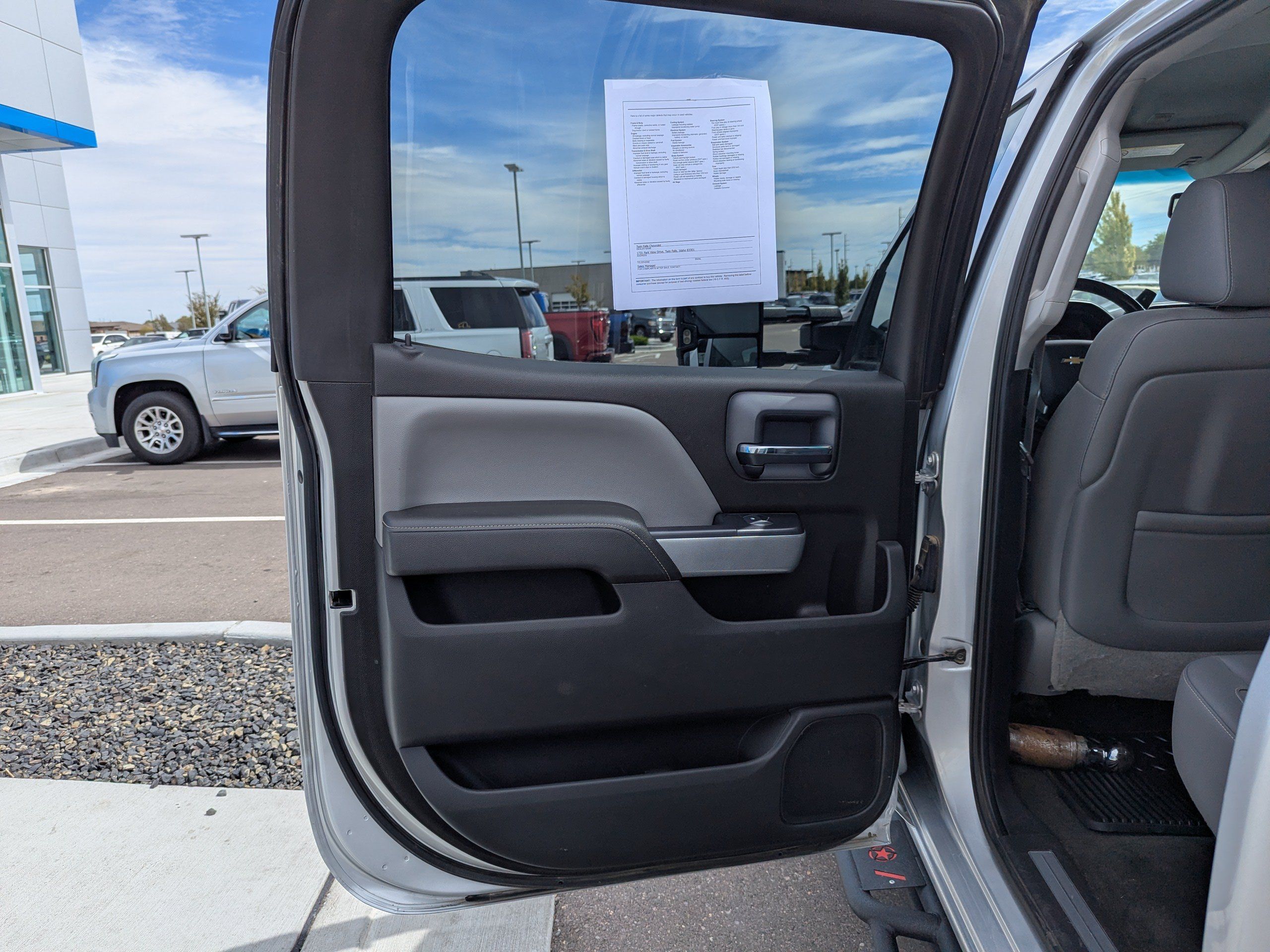 Certified 2015 Chevrolet Silverado 3500 LTZ w/ Duramax Plus Package AWD/4WD image 28