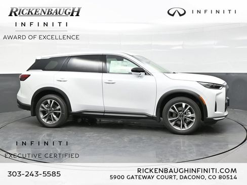 Certified 2026 INFINITI QX60 Pure w/ Cargo Package AWD/4WD image 10