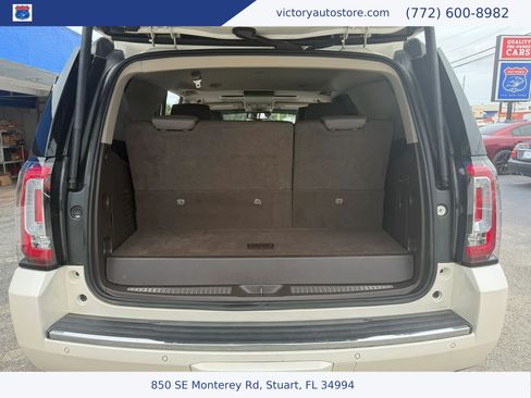 Used 2015 GMC Yukon Denali w/ Premium Package AWD/4WD image 36