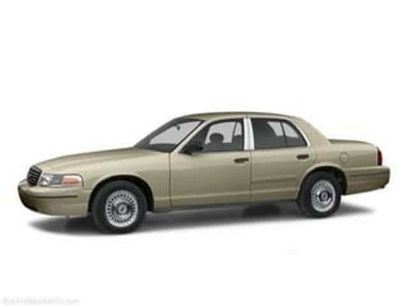 Used 2004 Ford Crown Victoria Police Interceptor