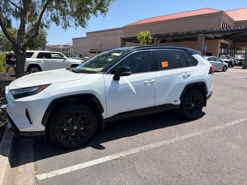 Used 2023 Toyota RAV4 XSE AWD/4WD image 22