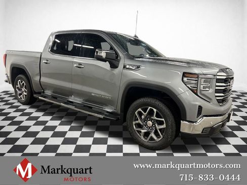 New 2026 GMC Sierra 1500 SLT w/ SLT Premium Plus Package AWD/4WD image 1