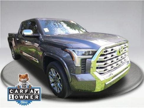Used 2025 Toyota Tundra 1794 Edition AWD/4WD image 2