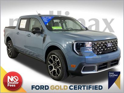 Certified 2025 Ford Maverick Lariat