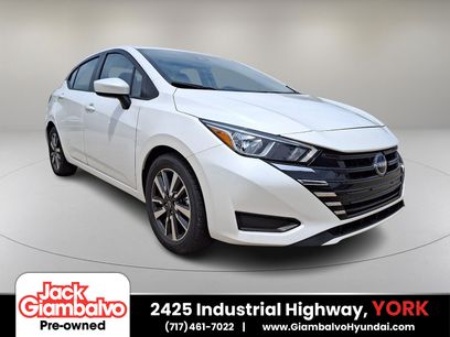 Used 2024 Nissan Versa SV