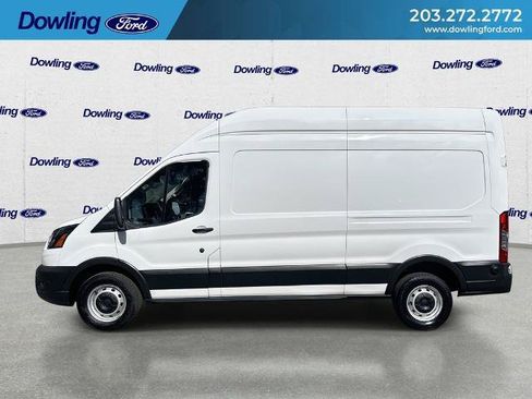 Certified 2025 Ford Transit 250 148 High Roof w/ Load Area Protection Package RWD image 5