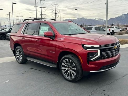New 2026 Chevrolet Tahoe High Country w/ Sun And Tow Package AWD/4WD image 28