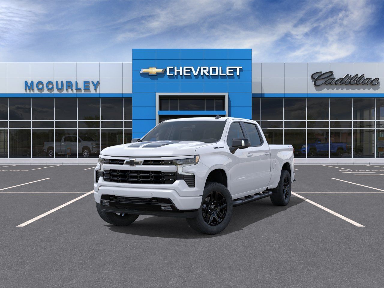 New 2026 Chevrolet Silverado 1500 RST w/ RST All Star Premium Package AWD/4WD image 8