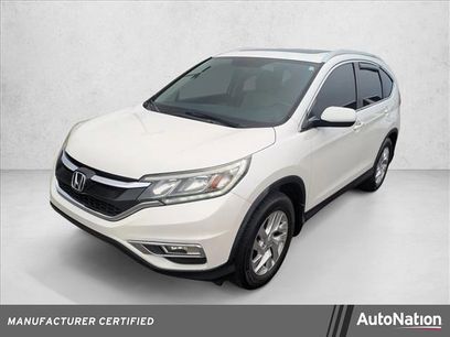 Used 2016 Honda CR-V EX-L