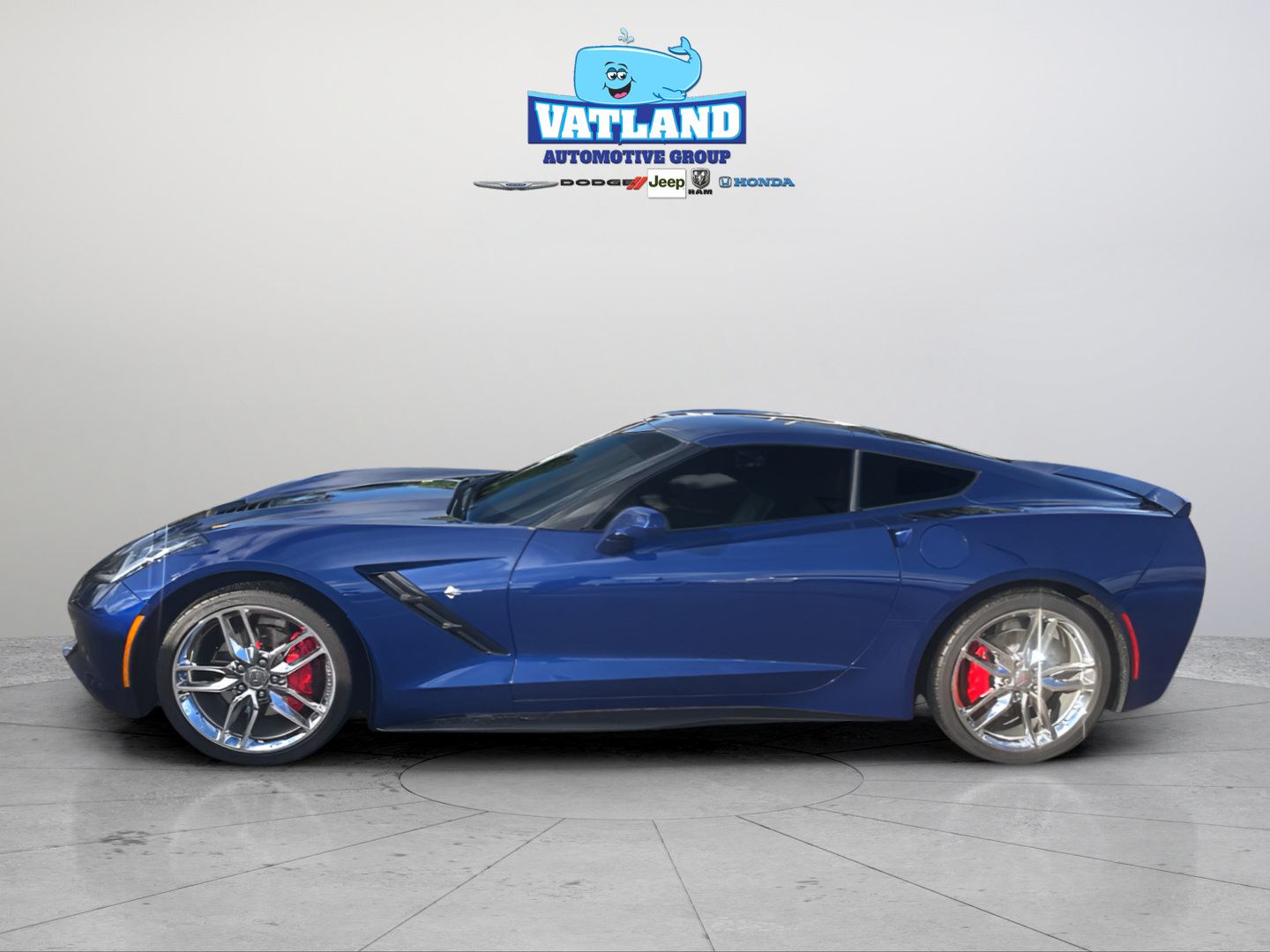 Used 2019 Chevrolet Corvette Stingray Coupe w/ 1LT RWD image 5
