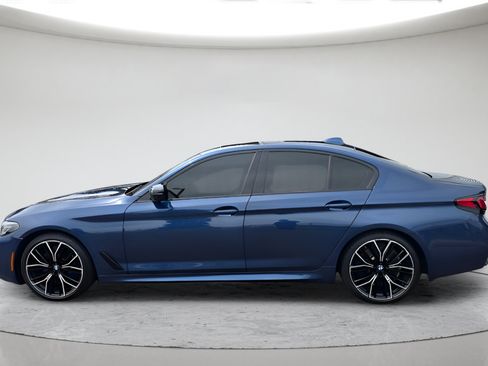 Used 2022 BMW 540i xDrive w/ M Sport Package AWD/4WD image 6