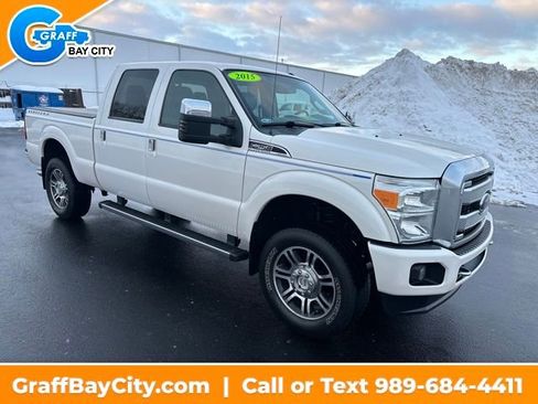 Used 2015 Ford F250 Platinum image 7