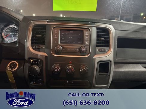 Used 2022 RAM 1500 Tradesman w/ Tradesman SXT Package image 14