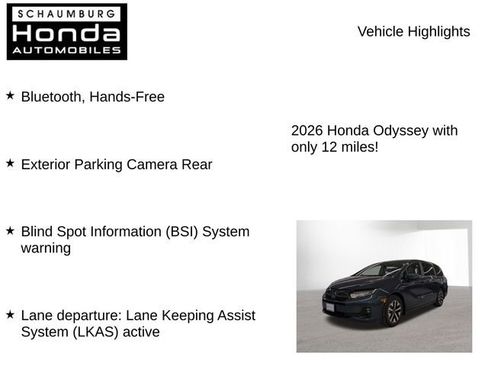 New 2026 Honda Odyssey EX-L image 8