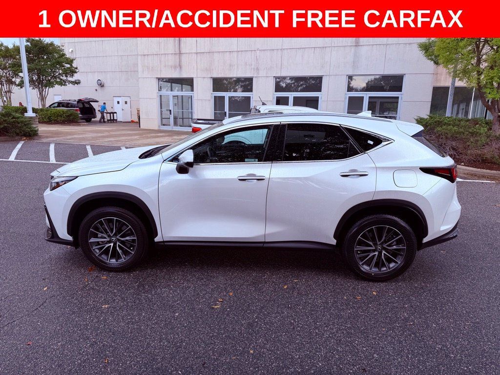 Certified 2025 Lexus NX 250 FWD w/ Accessory Package (2T) image 4