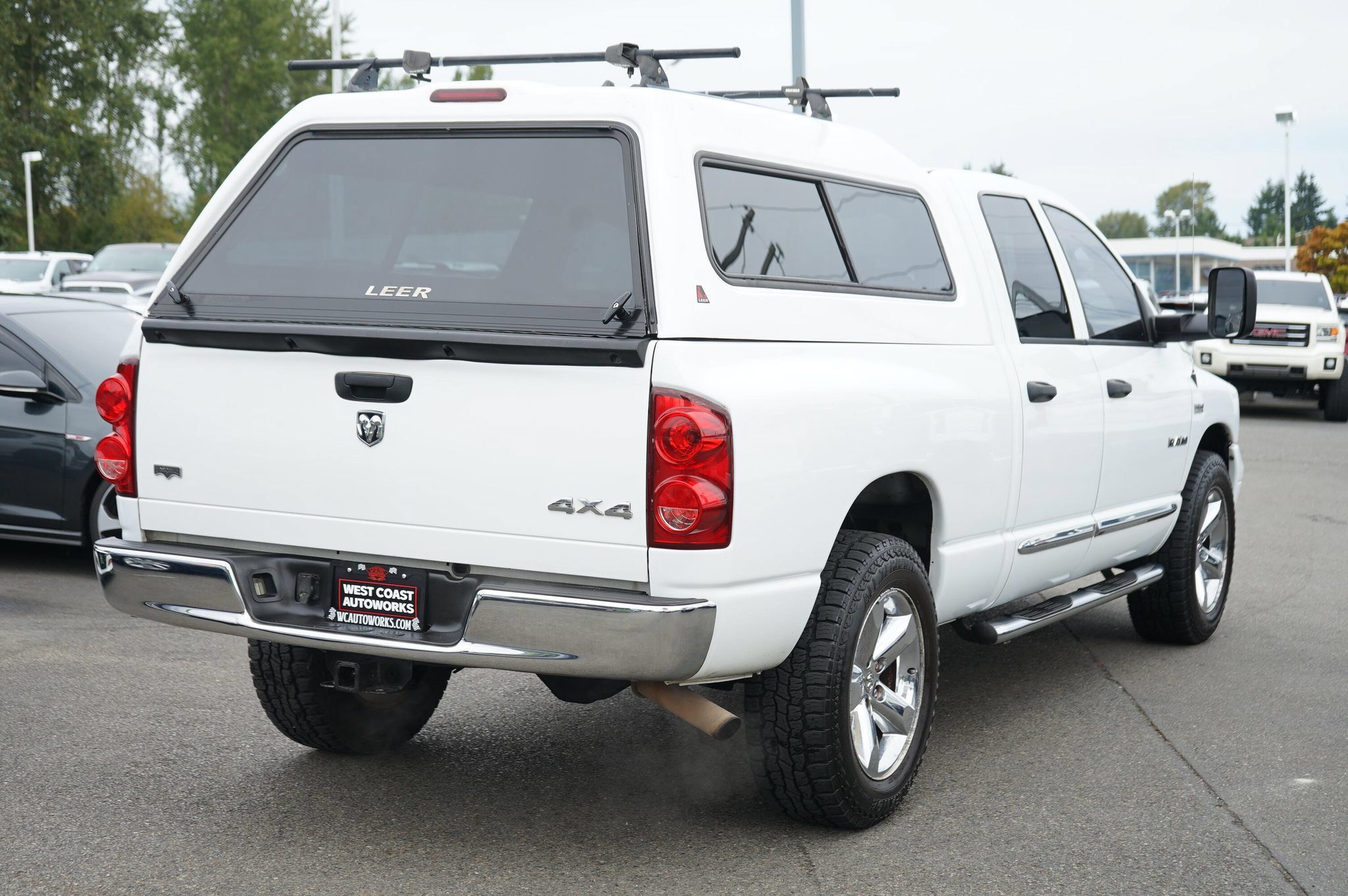 Used 2008 Dodge Ram 1500 Truck Laramie w/ Trailer Tow Group AWD/4WD image 5