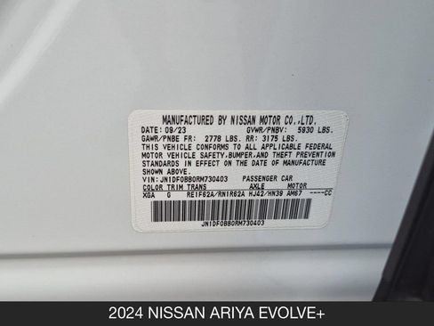 Used 2024 Nissan Ariya AWD image 27