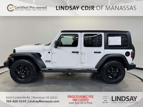 Used 2023 Jeep Wrangler Unlimited Sport AWD/4WD image 6