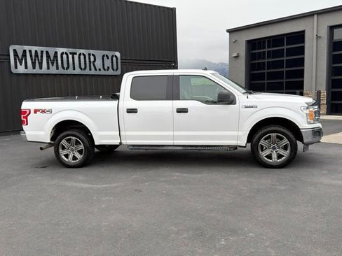 Used 2020 Ford F150 XLT w/ Max Trailer Tow Package AWD/4WD image 3