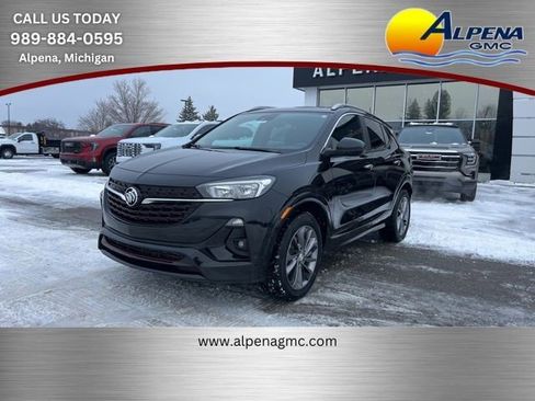 Certified 2023 Buick Encore GX Select w/ Sport Touring Package image 1