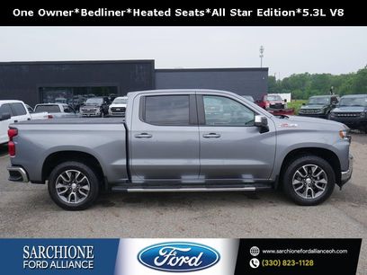 Used 2021 Chevrolet Silverado 1500 LT w/ All Star Edition Plus