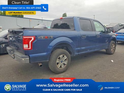 Used 2017 Ford F150 XLT AWD/4WD image 4