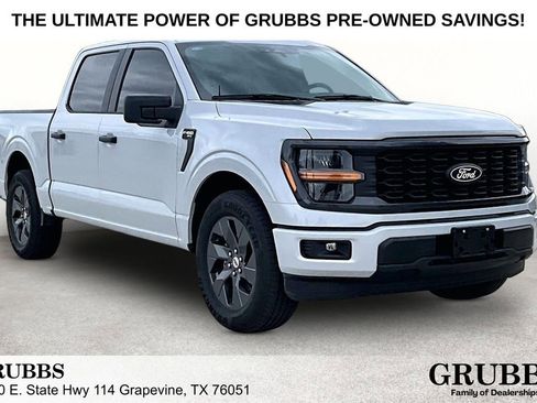Used 2025 Ford F150 STX w/ Equipment Group 200A RWD image 1
