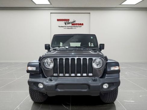 Used 2020 Jeep Wrangler Unlimited Sport S AWD/4WD image 15