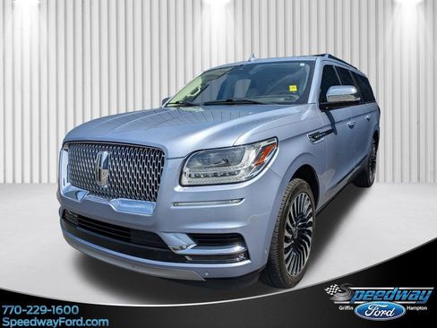 Used 2021 Lincoln Navigator L Black Label w/ Cargo Convenience Package AWD/4WD image 1